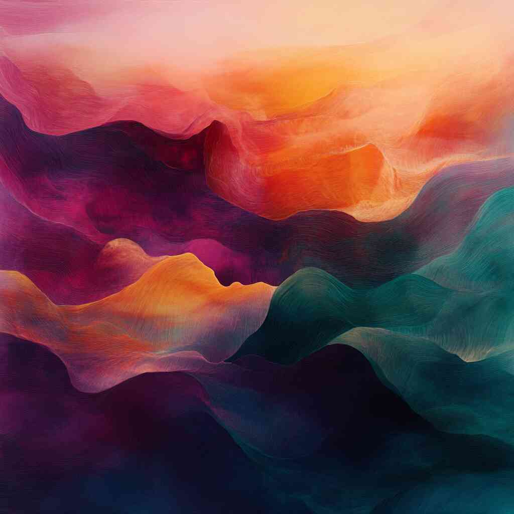 Abstract dream — Diamond Painting Kit design