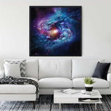 Cosmic harmony — Diamond Painting Kit, product view 3