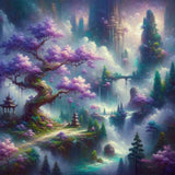Enchanted Garden — Diamond Painting Kit design