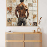 Reflections from Behind — Diamond Painting Kit, product view 2