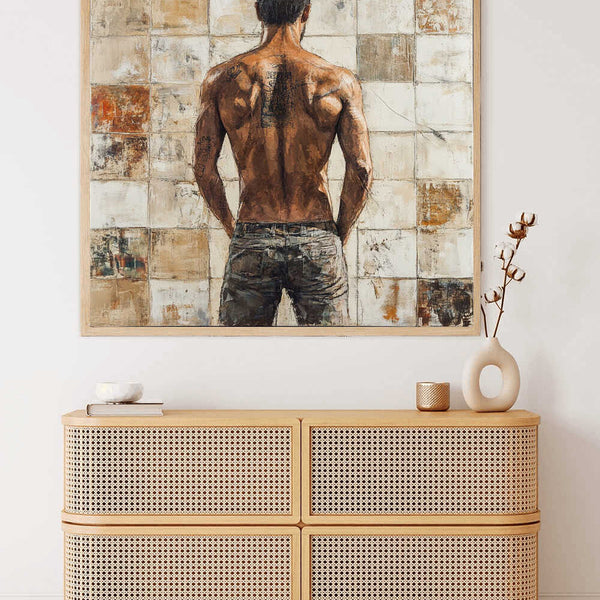Reflections from Behind — Diamond Painting Kit, product view 2