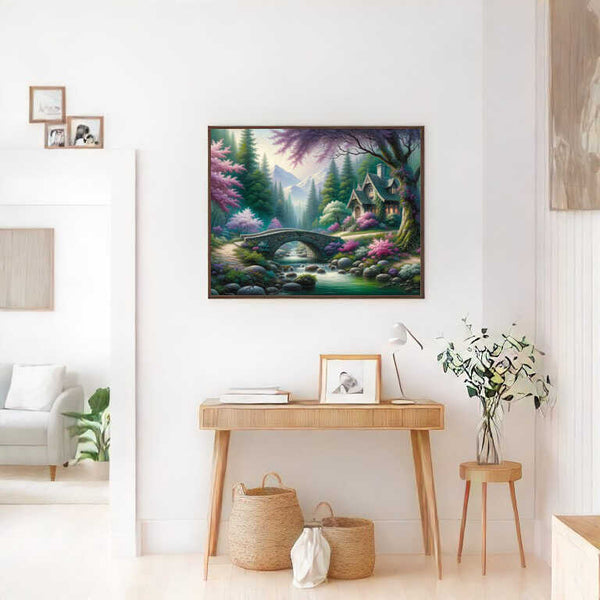 Romantic forest excursion — Diamond Painting Kit, product view 2