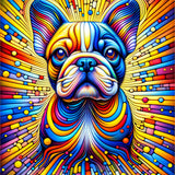 French Bulldog — Diamond Painting Kit design
