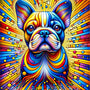 French Bulldog — Diamond Painting Kit design