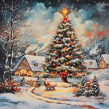 Christmas Magic — Diamond Painting Kit design