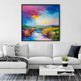 Colors of the Sky — Diamond Painting Kit, product view 2