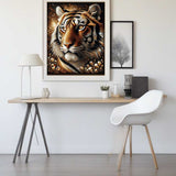 Impressive tiger — Diamond Painting Kit, product view 2