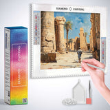 In the Shadow of the Pharaohs — Diamond Painting Kit, product view 3