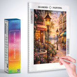 Evening on the Riverbank — Diamond Painting Kit, product view 3