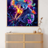 The Magical Koala Garden — Diamond Painting Kit, product view 2