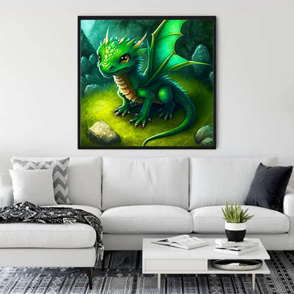 Storm Wings — Diamond Painting Kit, product view 3