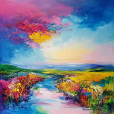 Colors of the Sky — Diamond Painting Kit design