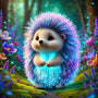 Magical Glow — Diamond Painting Kit design