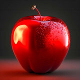 Shiny Apple — AB Diamond Painting Kit design