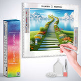 Path to paradise — Diamond Painting Kit, product view 3