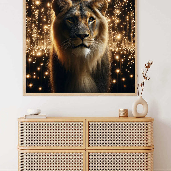 Star Mane — Diamond Painting Kit, product view 2