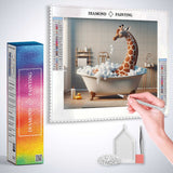 Soap bubble dream — Diamond Painting Kit, product view 3