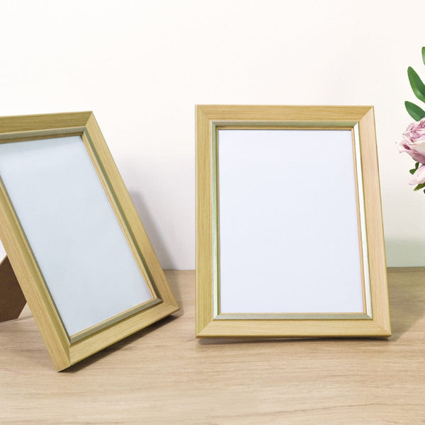 Portrait and Landscape Wooden Frames for Mini Art — Craft Accessory, product view 10