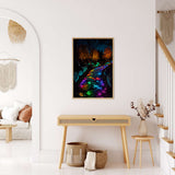 Luminous Path — AB Diamond Painting Kit, product view 3