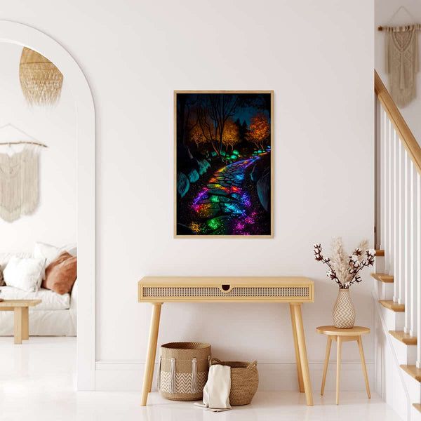 Luminous Path — AB Diamond Painting Kit, product view 3