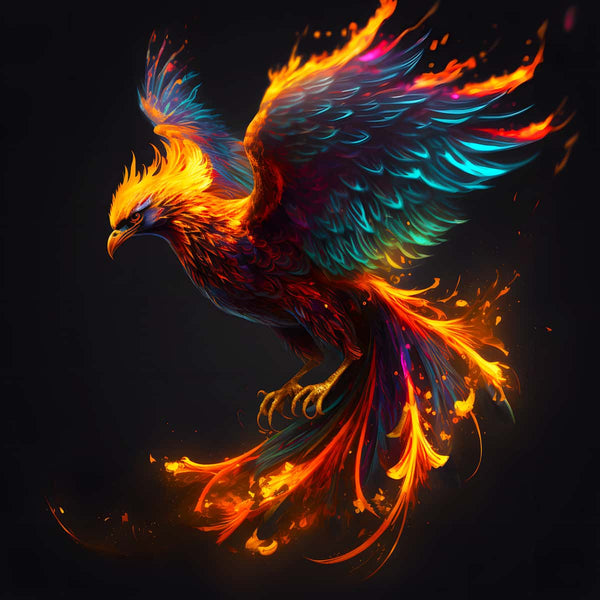 Nosedive — AB Diamond Painting Kit design