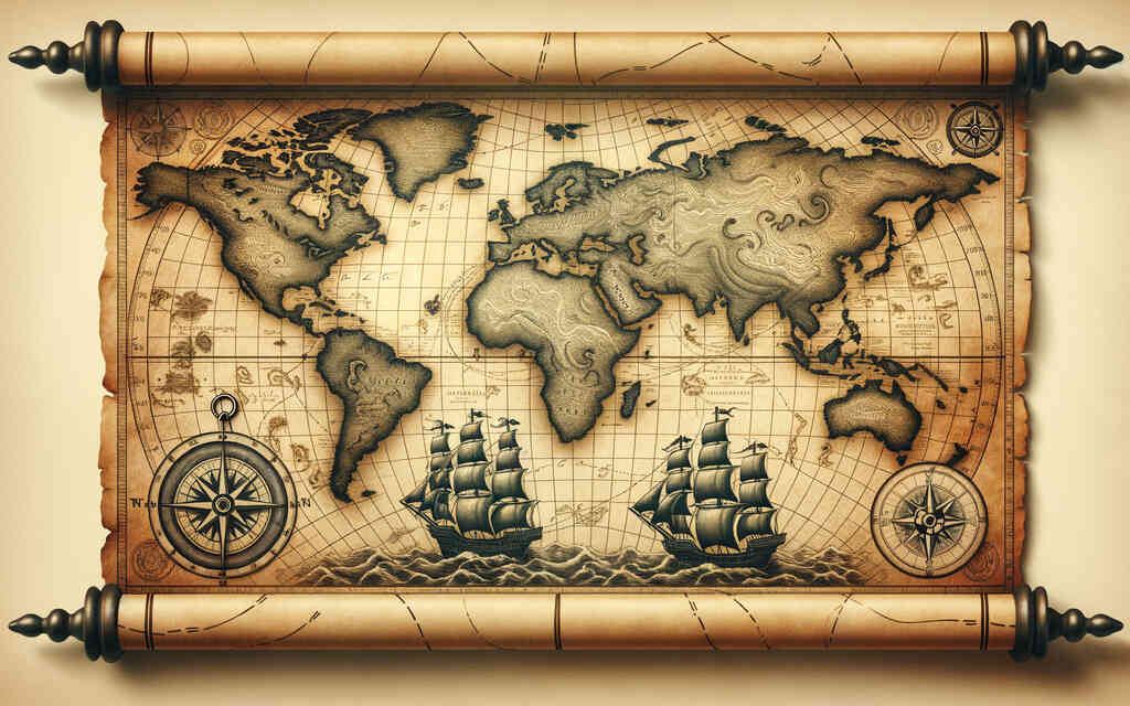 Ancient Seas — Diamond Painting Kit design