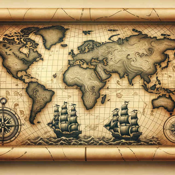 Ancient Seas — Diamond Painting Kit design