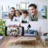 Your Photo in Five Panels — Custom Photo Diamond Painting Kit, product view 3