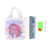 Unicorn — Diamond Painting Shoulder Bag Kit, product view 3