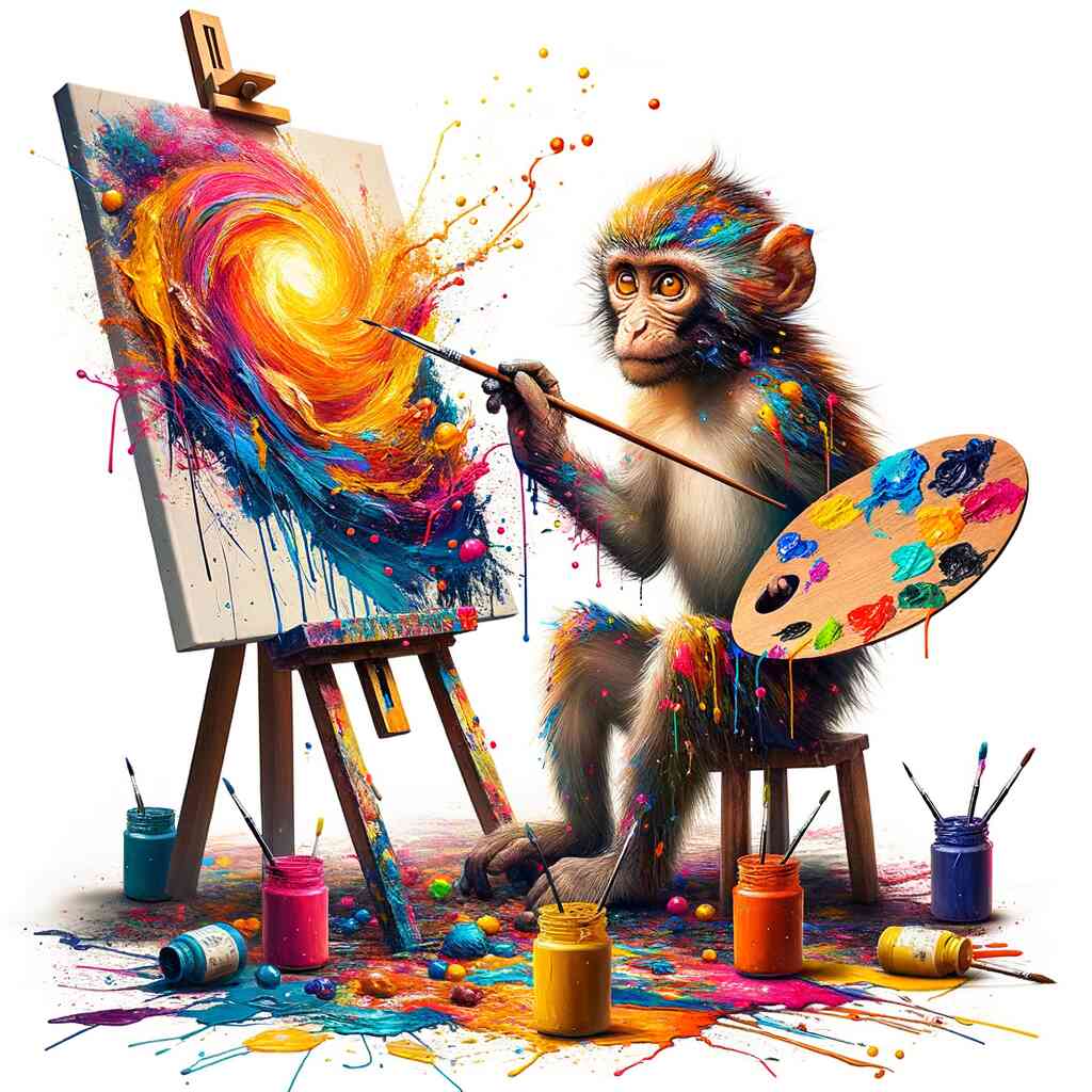 Colorful fantasy — Diamond Painting Kit design