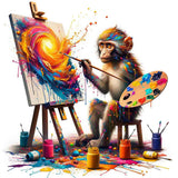 Colorful fantasy — Diamond Painting Kit design