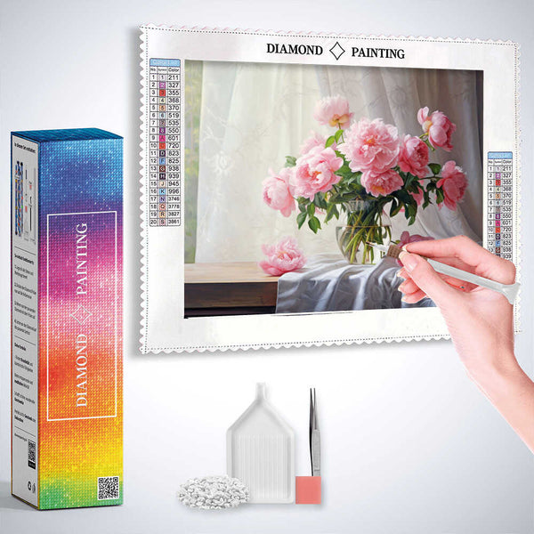 A Touch of Elegance — Diamond Painting Kit, product view 3