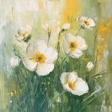 Sunlit Blossom Poetry — Diamond Painting Kit design