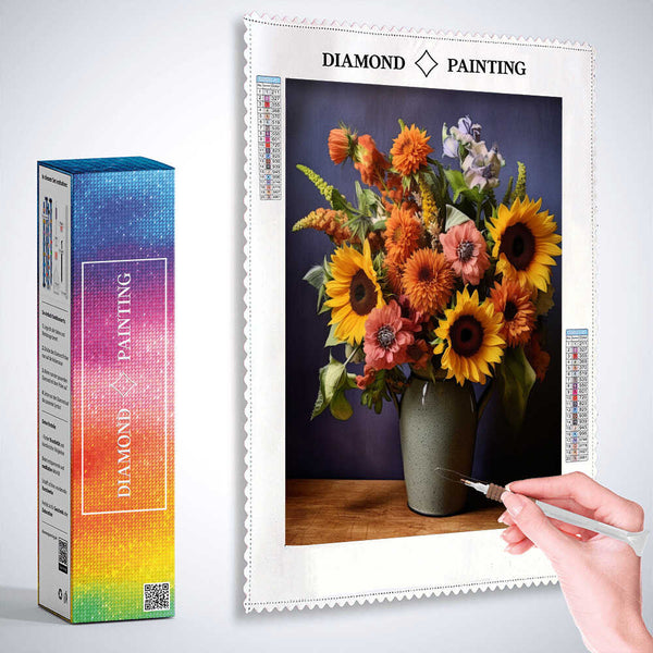 Summer Radiance — Diamond Painting Kit, product view 3