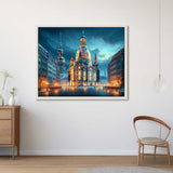 Church of Our Lady in Dresden — Diamond Painting Kit, product view 2