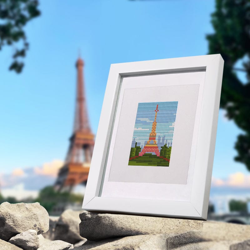 City Collection, Set of 10 — Mini Diamond Painting Set, product view 4
