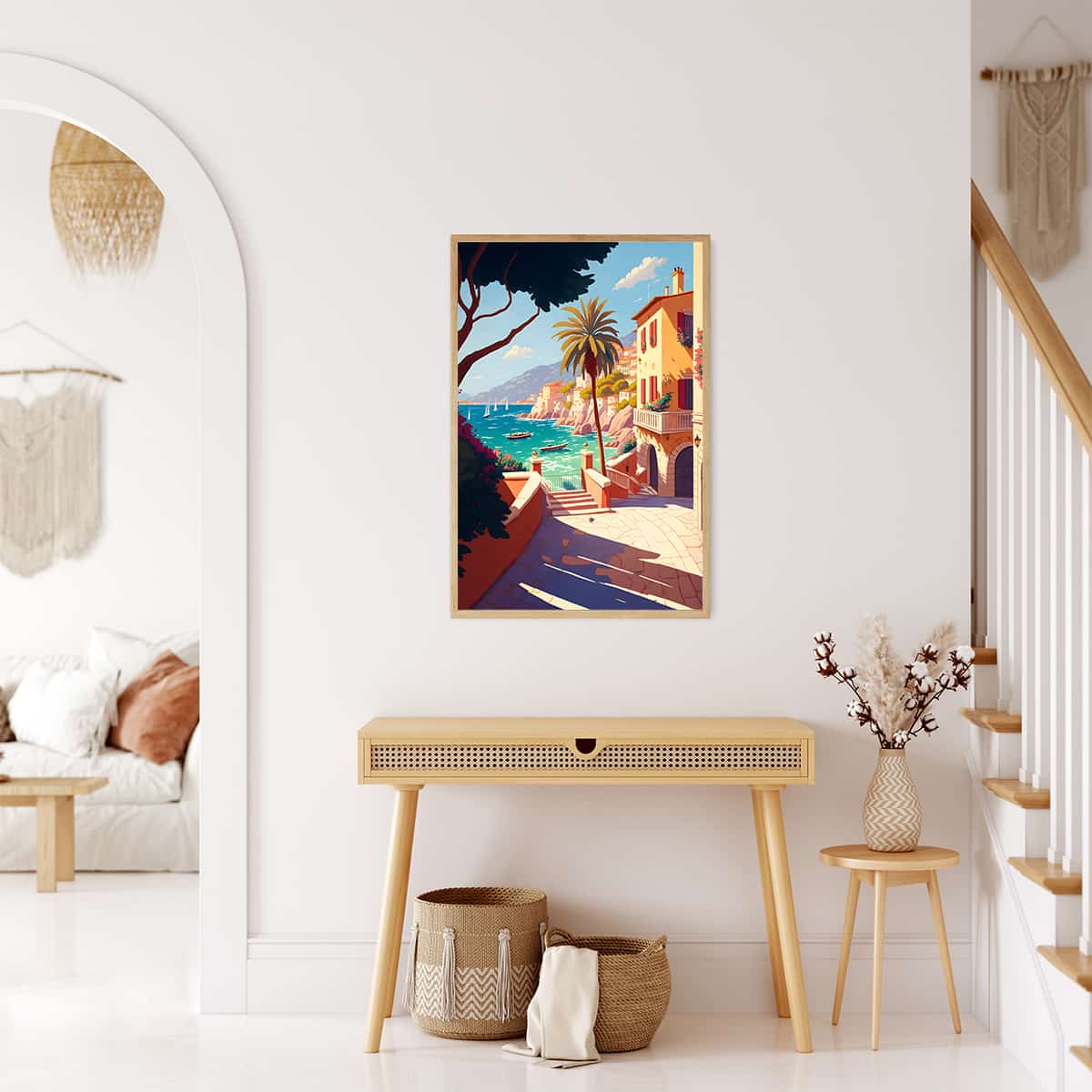 Italian dreams — Diamond Painting Kit, product view 3