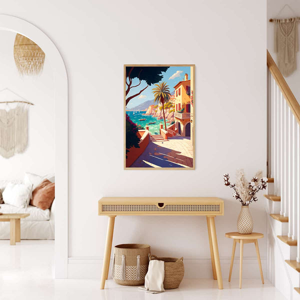 Italian dreams — Diamond Painting Kit, product view 3