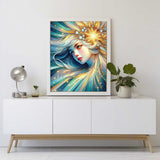 Pineapple on vacation — Diamond Painting Kit, product view 2