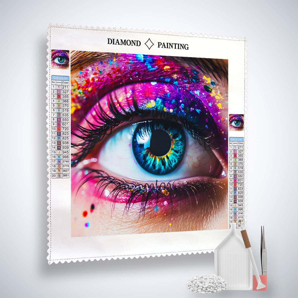 Diamond View — AB Diamond Painting Kit, product view 2