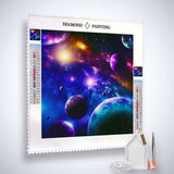 Celestial Magic — Diamond Painting Kit, product view 2