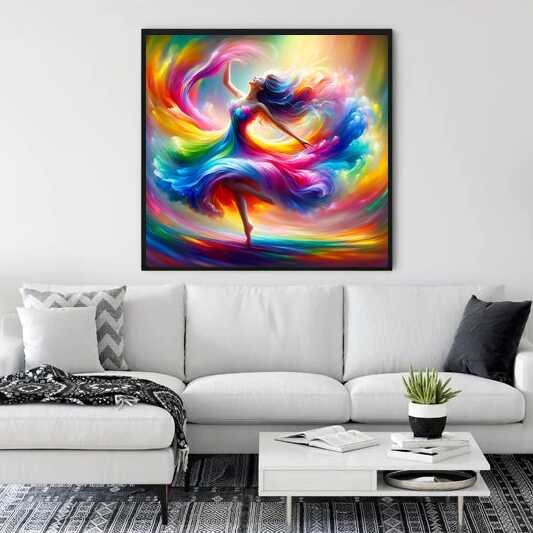 Dance of Life — Diamond Painting Kit, product view 2
