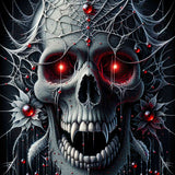 Skull Vampire — Diamond Painting Kit design