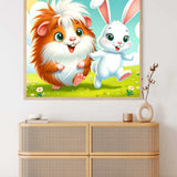 Happy companions — Diamond Painting Kit, product view 2