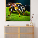 Bee Frontal — Diamond Painting Kit, product view 3