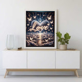 Love in Starlight — Diamond Painting Kit, product view 2