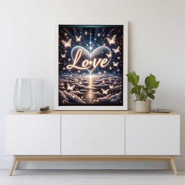 Love in Starlight — Diamond Painting Kit, product view 2