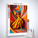 Vibrant Colors — AB Diamond Painting Kit, product view 2