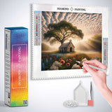 Lights of Stillness — Diamond Painting Kit, product view 3