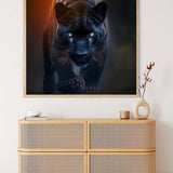 Dangerous Panther — Diamond Painting Kit, product view 3